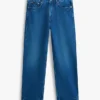 Lässige Straight-Jeans Lässige Straight-Jeans