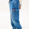 Lässige Stretch-Cargo-Jeans für Kinder Lässige Stretch-Cargo-Jeans für Kinder