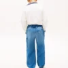 Lässige Stretch-Cargo-Jeans für Kinder Lässige Stretch-Cargo-Jeans für Kinder