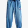 Lässige Stretch-Cargo-Jeans für Kinder Lässige Stretch-Cargo-Jeans für Kinder