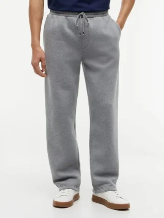 Lässige Sweathose aus gebürstetem Fleece Lässige Sweathose aus gebürstetem Fleece