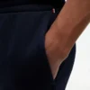 Lässige Sweathose aus gebürstetem Fleece Lässige Sweathose aus gebürstetem Fleece