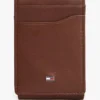 Magnetische Brieftasche aus genarbtem Leder Magnetische Brieftasche aus genarbtem Leder