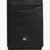 Magnetische Brieftasche aus genarbtem Leder Magnetische Brieftasche aus genarbtem Leder