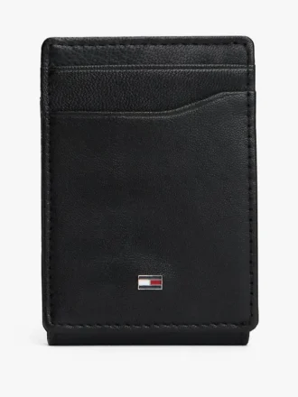Magnetische Brieftasche aus genarbtem Leder Magnetische Brieftasche aus genarbtem Leder