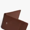Magnetische Brieftasche aus genarbtem Leder Magnetische Brieftasche aus genarbtem Leder