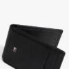 Magnetische Brieftasche aus genarbtem Leder Magnetische Brieftasche aus genarbtem Leder