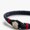 Maritimes geflochtenes Lederarmband Maritimes geflochtenes Lederarmband