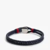 Maritimes geflochtenes Lederarmband Maritimes geflochtenes Lederarmband