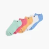 Mehrfarbige Socken, 6er-Pack Mehrfarbige Socken, 6er-Pack