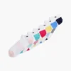 Mehrfarbige Sport-Socken, 6er-Pack Mehrfarbige Sport-Socken, 6er-Pack