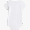 Mehrfarbiger Babystrampler mit Tommy-Logo