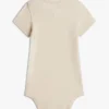 Mehrfarbiger Babystrampler mit Tommy-Logo Mehrfarbiger Babystrampler mit Tommy-Logo