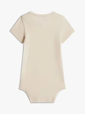 Mehrfarbiger Babystrampler mit Tommy-Logo