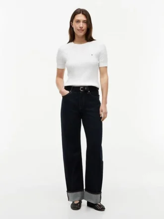 Mid-Rise Selvedge Loose Straight Jeans Mid-Rise Selvedge Loose Straight Jeans