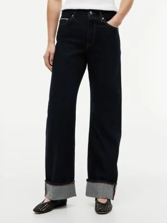 Mid-Rise Selvedge Loose Straight Jeans Mid-Rise Selvedge Loose Straight Jeans
