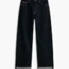 Mid-Rise Selvedge Loose Straight Jeans Mid-Rise Selvedge Loose Straight Jeans
