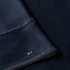 Midi-Kleid mit Gürtel und Kontrastnähten Midi-Kleid mit Gürtel und Kontrastnähten