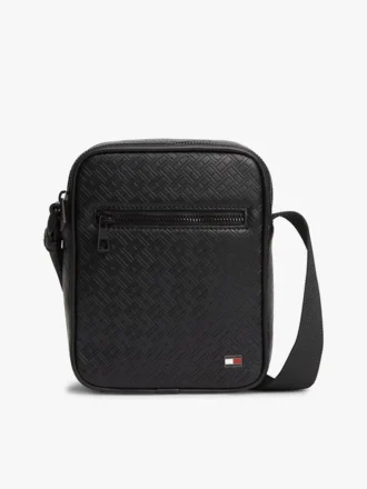Mini-Reporter-Tasche mit durchgehendem Flaggenlogo Mini-Reporter-Tasche mit durchgehendem Flaggenlogo