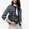 Mini-Tasche aus gewebtem Leder Mini-Tasche aus gewebtem Leder