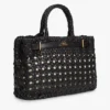 Mini-Tasche aus gewebtem Leder Mini-Tasche aus gewebtem Leder