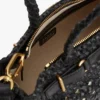 Mini-Tasche aus gewebtem Leder Mini-Tasche aus gewebtem Leder