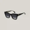 Moderne Prep-Sonnenbrille im Schmetterlingsdesign Moderne Prep-Sonnenbrille im Schmetterlingsdesign