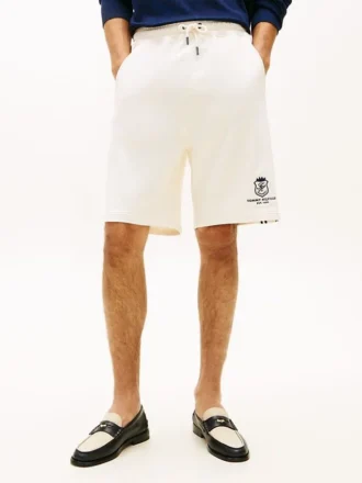 Monogram Crest Terry Sweatshorts Monogram Crest Terry Sweatshorts