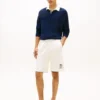 Monogram Crest Terry Sweatshorts Monogram Crest Terry Sweatshorts