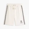 Monogram Crest Terry Sweatshorts Monogram Crest Terry Sweatshorts