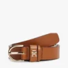 Monogram Slim Ledergürtel Monogram Slim Ledergürtel