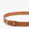 Monogram Slim Ledergürtel Monogram Slim Ledergürtel