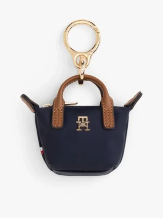 Monogramm-Geldbörse als Taschenanhänger Monogramm-Geldbörse als Taschenanhänger