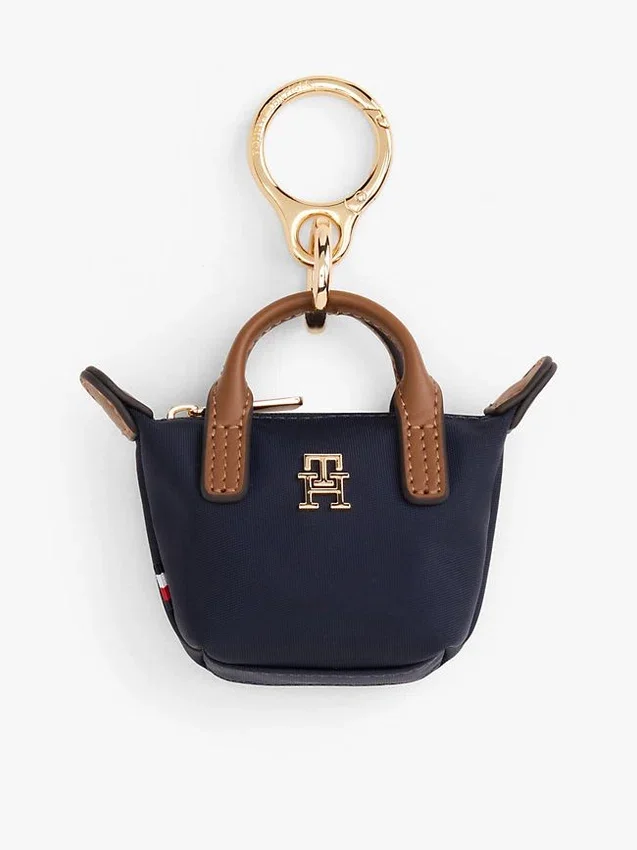 Monogramm-Geldbörse als Taschenanhänger Monogramm-Geldbörse als Taschenanhänger