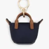 Monogramm-Geldbörse als Taschenanhänger Monogramm-Geldbörse als Taschenanhänger