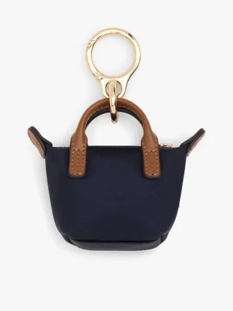 Monogramm-Geldbörse als Taschenanhänger Monogramm-Geldbörse als Taschenanhänger