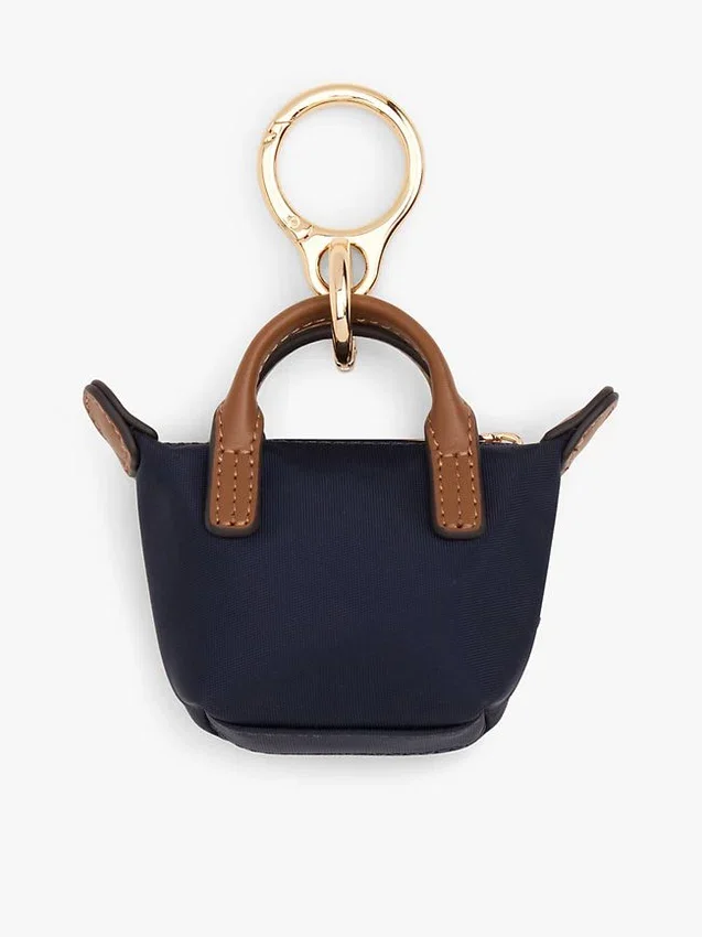 Monogramm-Geldbörse als Taschenanhänger Monogramm-Geldbörse als Taschenanhänger