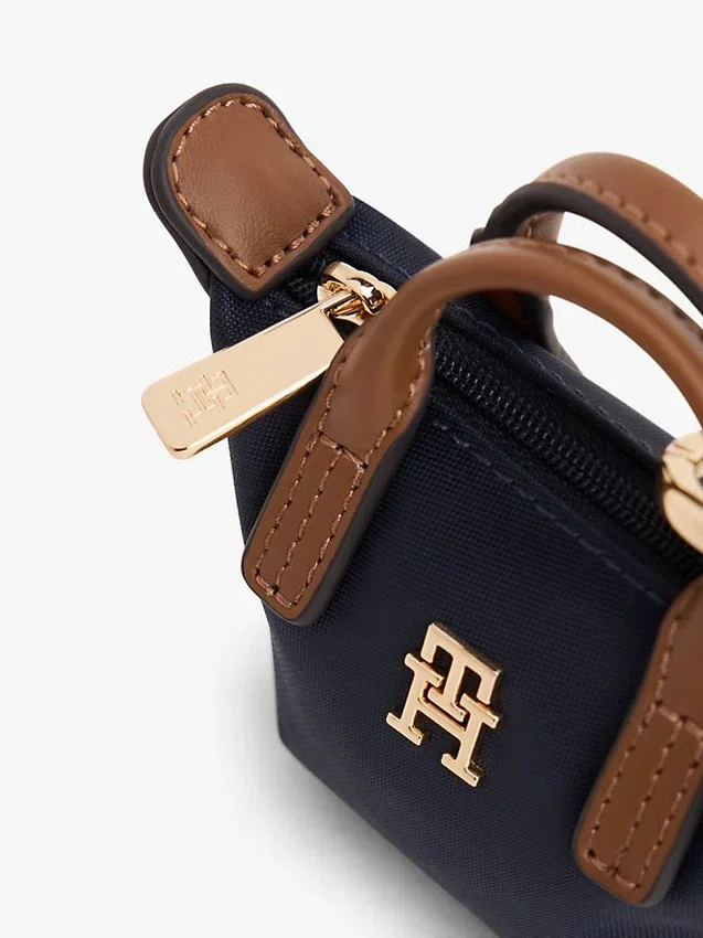 Monogramm-Geldbörse als Taschenanhänger Monogramm-Geldbörse als Taschenanhänger