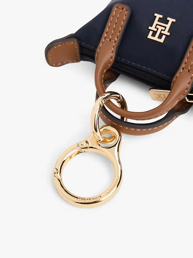 Monogramm-Geldbörse als Taschenanhänger Monogramm-Geldbörse als Taschenanhänger