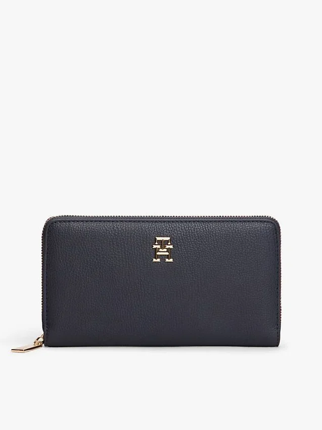Monogramm-Geldbörse mit Reißverschluss Monogramm-Geldbörse mit Reißverschluss