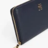 Monogramm-Geldbörse mit Reißverschluss Monogramm-Geldbörse mit Reißverschluss