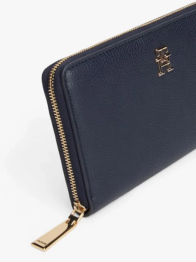 Monogramm-Geldbörse mit Reißverschluss Monogramm-Geldbörse mit Reißverschluss