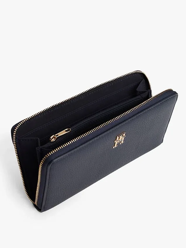 Monogramm-Geldbörse mit Reißverschluss Monogramm-Geldbörse mit Reißverschluss