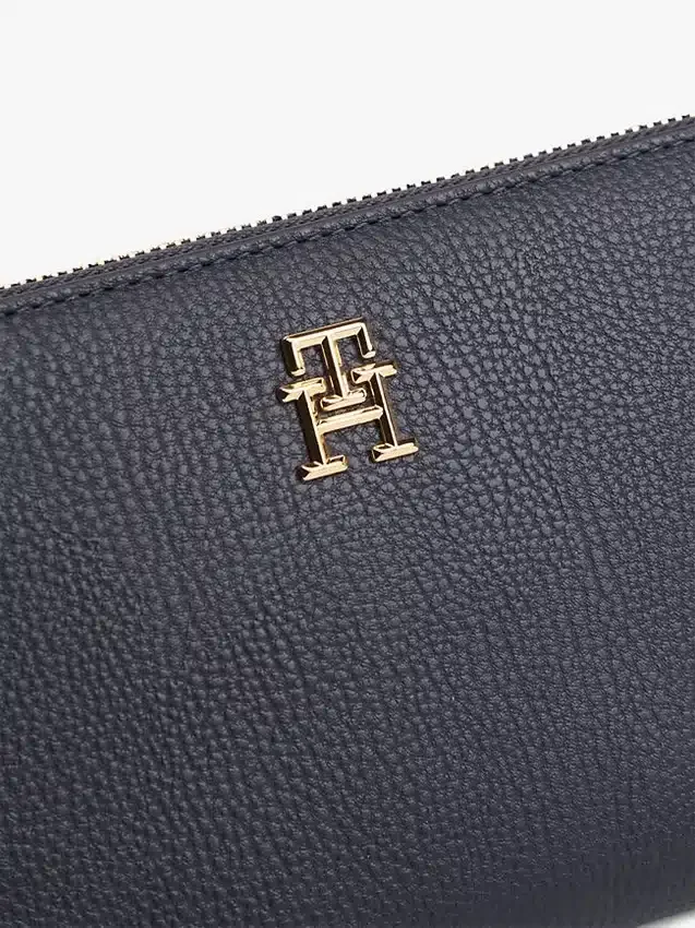 Monogramm-Geldbörse mit Reißverschluss Monogramm-Geldbörse mit Reißverschluss