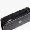 Monogramm-Geldbörse mit Reißverschluss Monogramm-Geldbörse mit Reißverschluss