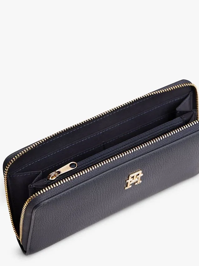 Monogramm-Geldbörse mit Reißverschluss Monogramm-Geldbörse mit Reißverschluss