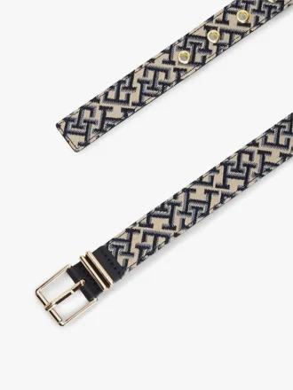 Monogramm-Jacquard-Gürtel Monogramm-Jacquard-Gürtel