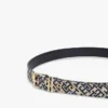 Monogramm-Jacquard-Gürtel Monogramm-Jacquard-Gürtel