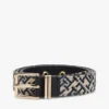 Monogramm-Jacquard-Gürtel Monogramm-Jacquard-Gürtel