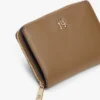 Monogramm-Logo-Geldbörse mit Reißverschluss Monogramm-Logo-Geldbörse mit Reißverschluss